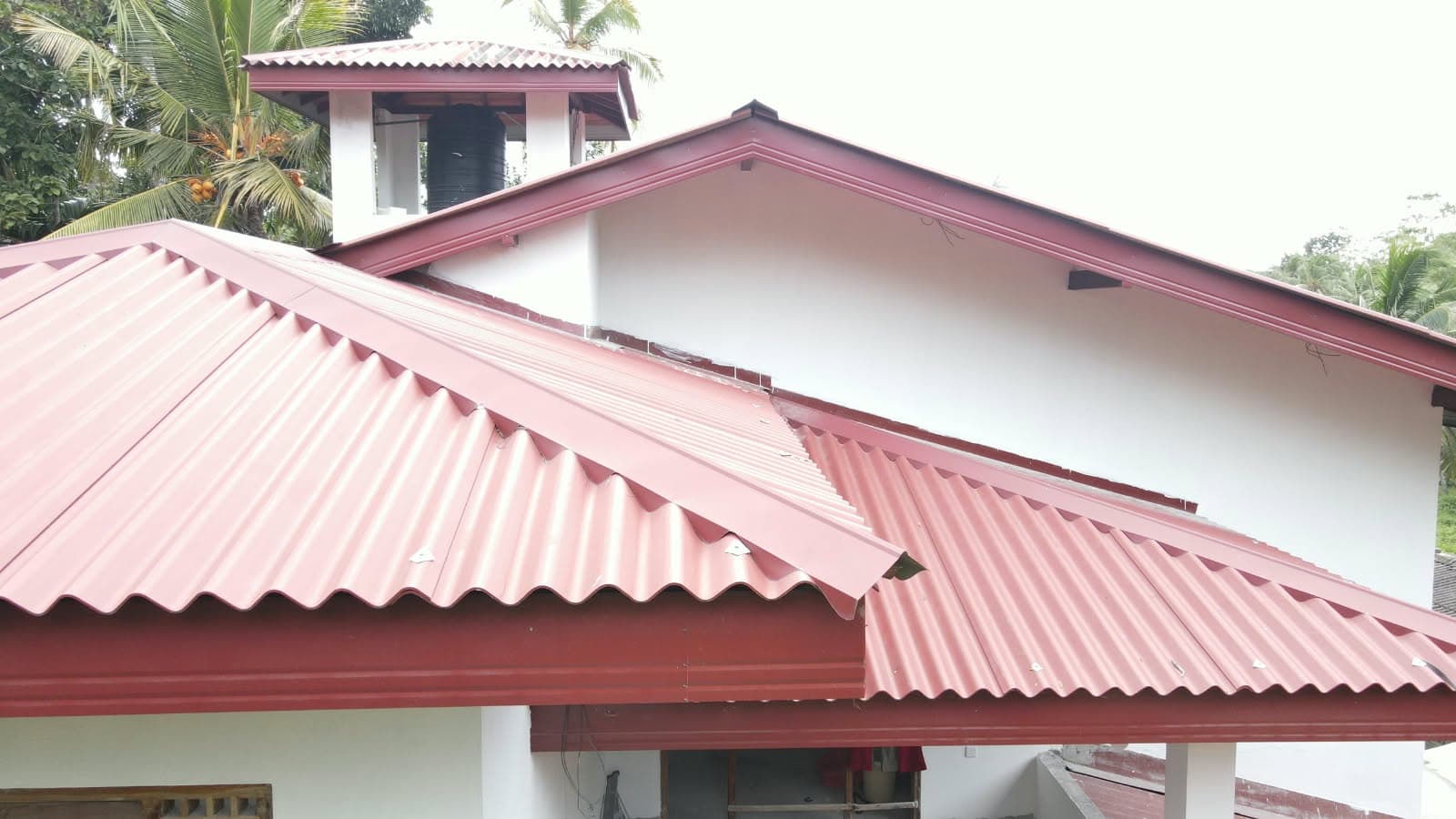 බහු මට්ටම් Amano වහල රේඛාව — Amano වහල
